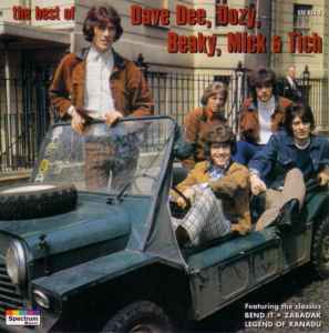 Dave Dee, Dozy, Beaky, Mick & Tich ‎– The Best Of Dave Dee, Dozy, Beaky, Mick & Tich     CD