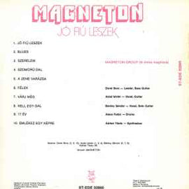Magneton ‎– Jó Fiú Leszek (Magneton 2)  (1986)