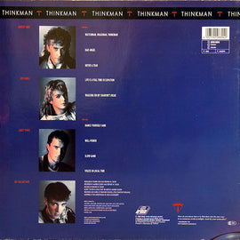 Thinkman ‎– Life Is A Full Time Occupation  (1988)
