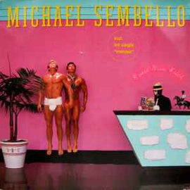 Michael Sembello ‎– Bossa Nova Hotel  (1983)     LP