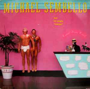 Michael Sembello ‎– Bossa Nova Hotel  (1983)     LP