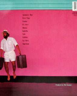 Michael Sembello ‎– Bossa Nova Hotel  (1983)     LP