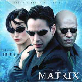 Don Davis ‎– The Matrix (Original Motion Picture Score)  (1999)     CD