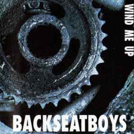 Backseatboys* ‎– Wind Me Up  (1992)     CD