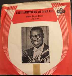 Louis Armstrong And His All-Stars ‎– Basin Street Blues     7"