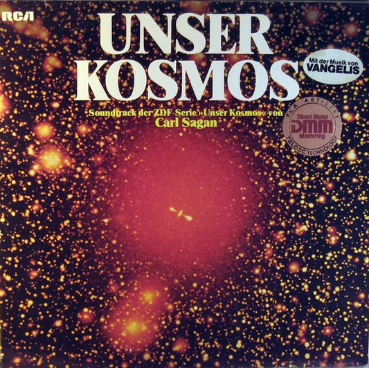 Various – Unser Kosmos - Soundtrack Der ZDF-Serie "Unser Kosmos" Von Carl Sagan  (1983)