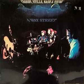 Crosby, Stills, Nash & Young ‎– 4 Way Street  (1971)     LP