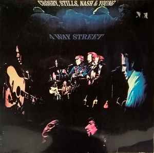 Crosby, Stills, Nash & Young ‎– 4 Way Street  (1971)     LP