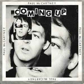Paul McCartney ‎– Coming Up  (1980)     7"