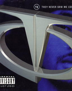 TQ – They Never Saw Me Coming  (1998)     CD