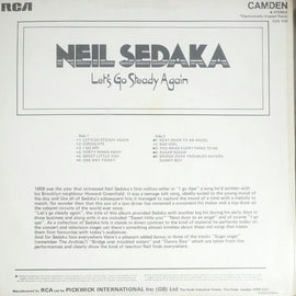 Neil Sedaka ‎– Let's Go Steady Again  (1975)