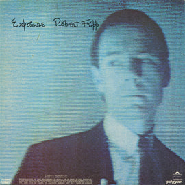 Robert Fripp ‎– Exposure  (1979)