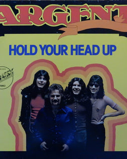Argent – Hold Your Head Up  (1976)     LP