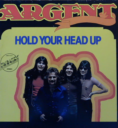 Argent – Hold Your Head Up  (1976)     LP