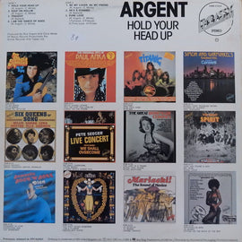 Argent – Hold Your Head Up  (1976)     LP