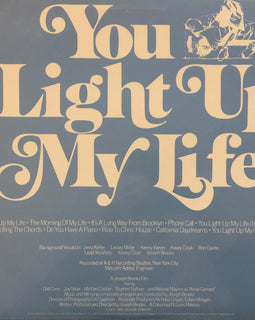 Joe Brooks* ‎– You Light Up My Life  (1977)