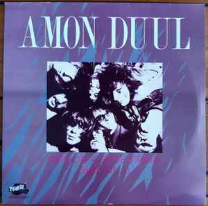 Amon Duul* ‎– Airs On A Shoe String (Best Of)  (1987)