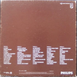 Jacques Brel ‎– Intégrale Des Chansons De 1954 à 1962