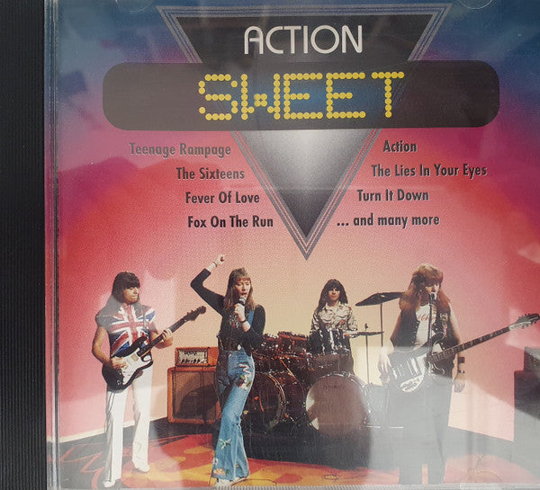 The Sweet ‎– Action     CD