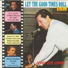 Jerry Lee Lewis ‎– Let The Good Times Roll  (1990)     CD