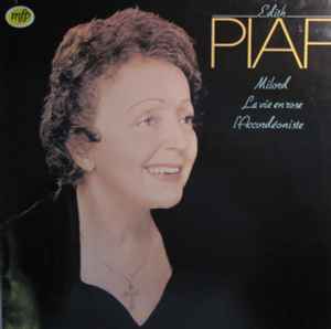 Edith Piaf ‎– Edith Piaf  (1980)