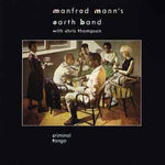 Manfred Mann's Earth Band With Chris Thompson ‎– Criminal Tango  (1986)