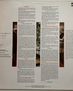 Manfred Mann's Earth Band With Chris Thompson ‎– Criminal Tango  (1986)