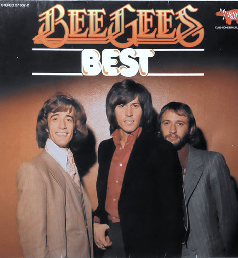 Bee Gees – Best  (1975)     LP