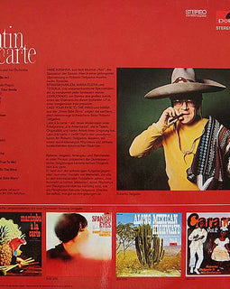 Roberto Delgado And His Orchestra* ‎– Latin À La Carte  (1969)