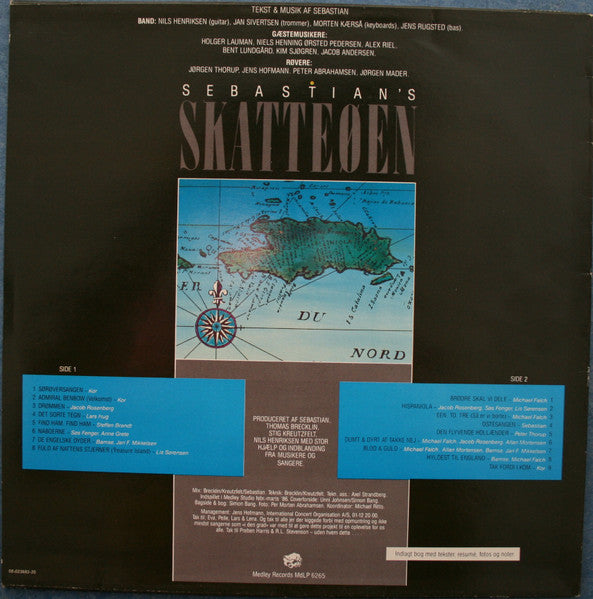 Sebastian  – Sebastian's Skatteøen  (1986)