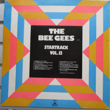 Bee Gees ‎– Startrack Vol.13