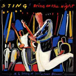 Sting ‎– Bring On The Night  (1986)     LP