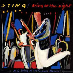 Sting ‎– Bring On The Night  (1986)     LP