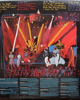 Sting ‎– Bring On The Night  (1986)     LP