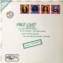 Free ‎– Free Live  (1980)