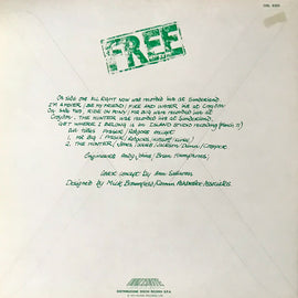 Free ‎– Free Live  (1980)