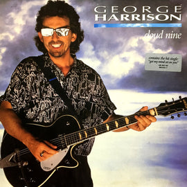George Harrison – Cloud Nine  (1987)     LP