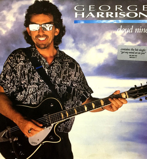 George Harrison – Cloud Nine  (1987)     LP