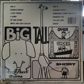 The Peter Pan Chorus ‎– Sings Songs From Sesame Street