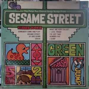 The Peter Pan Chorus ‎– Sings Songs From Sesame Street