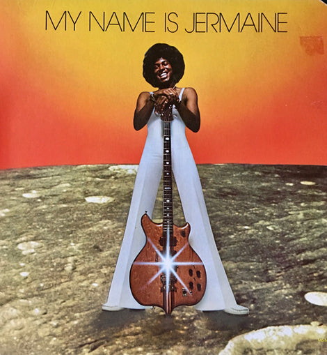 Jermaine Jackson – My Name Is Jermaine  (1976)     LP