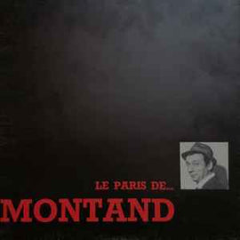 Yves Montand ‎– Le Paris De... Yves Montand