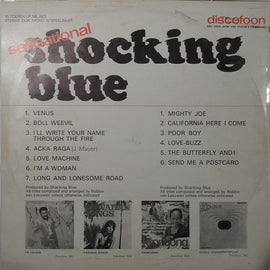 Shocking Blue ‎– Sensational  (1971)