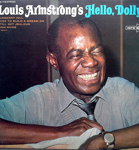 Louis Armstrong ‎– Louis Armstrong's Hello, Dolly!  (1972)     LP