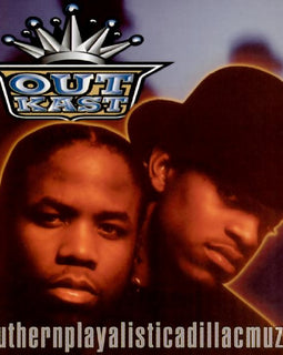 OutKast – Southernplayalisticadillacmuzik  (1994)     CD