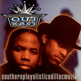 OutKast – Southernplayalisticadillacmuzik  (1994)     CD