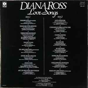 Diana Ross ‎– Love Songs  (1984)
