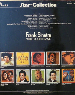 Frank Sinatra With Count Basie ‎– Frank Sinatra With Count Basie  (1974)