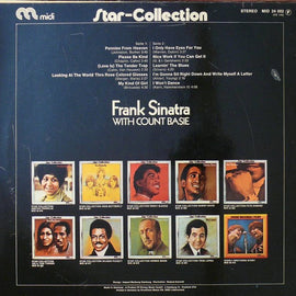 Frank Sinatra With Count Basie ‎– Frank Sinatra With Count Basie  (1974)