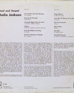Mahalia Jackson ‎– Spiritual Gospel